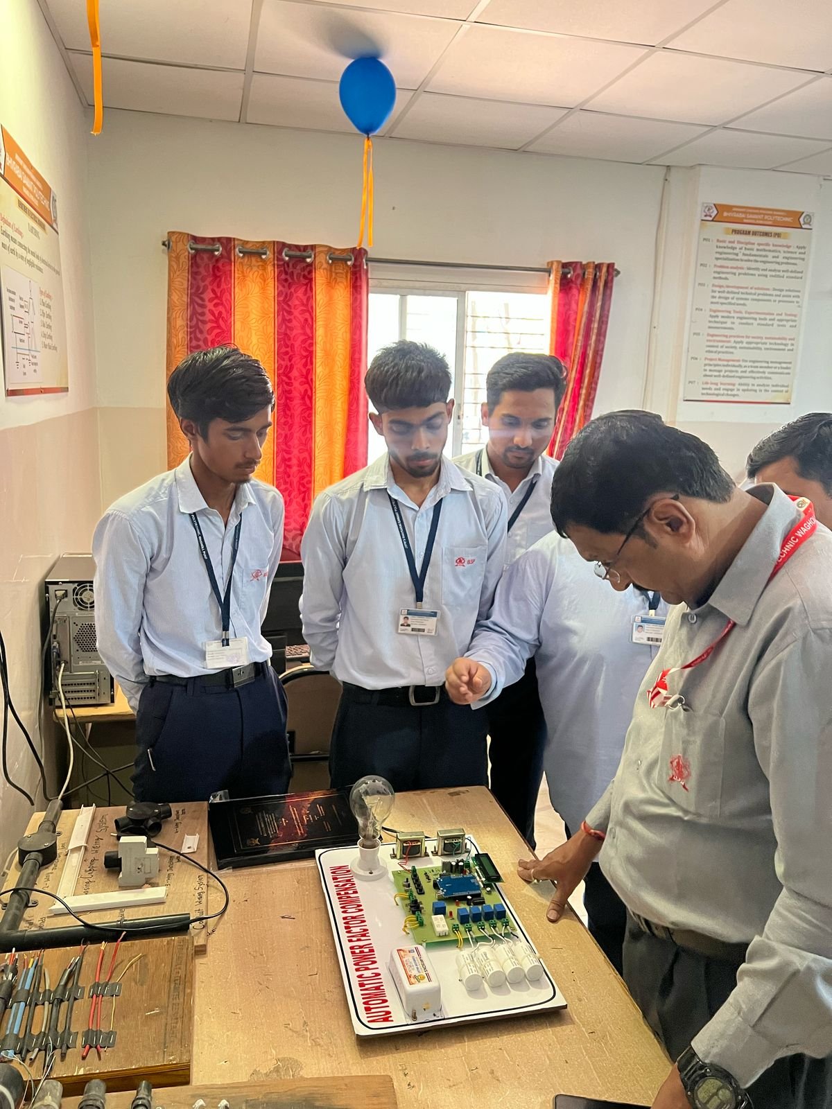 Project Exhibition - 18 April 2025